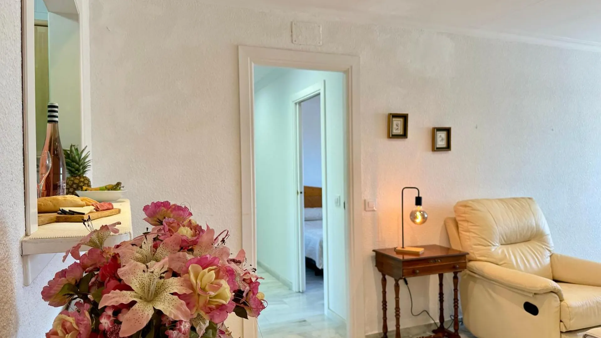 Apartamento Con Vistas Al Mar Y Piscina En Benalmadena
