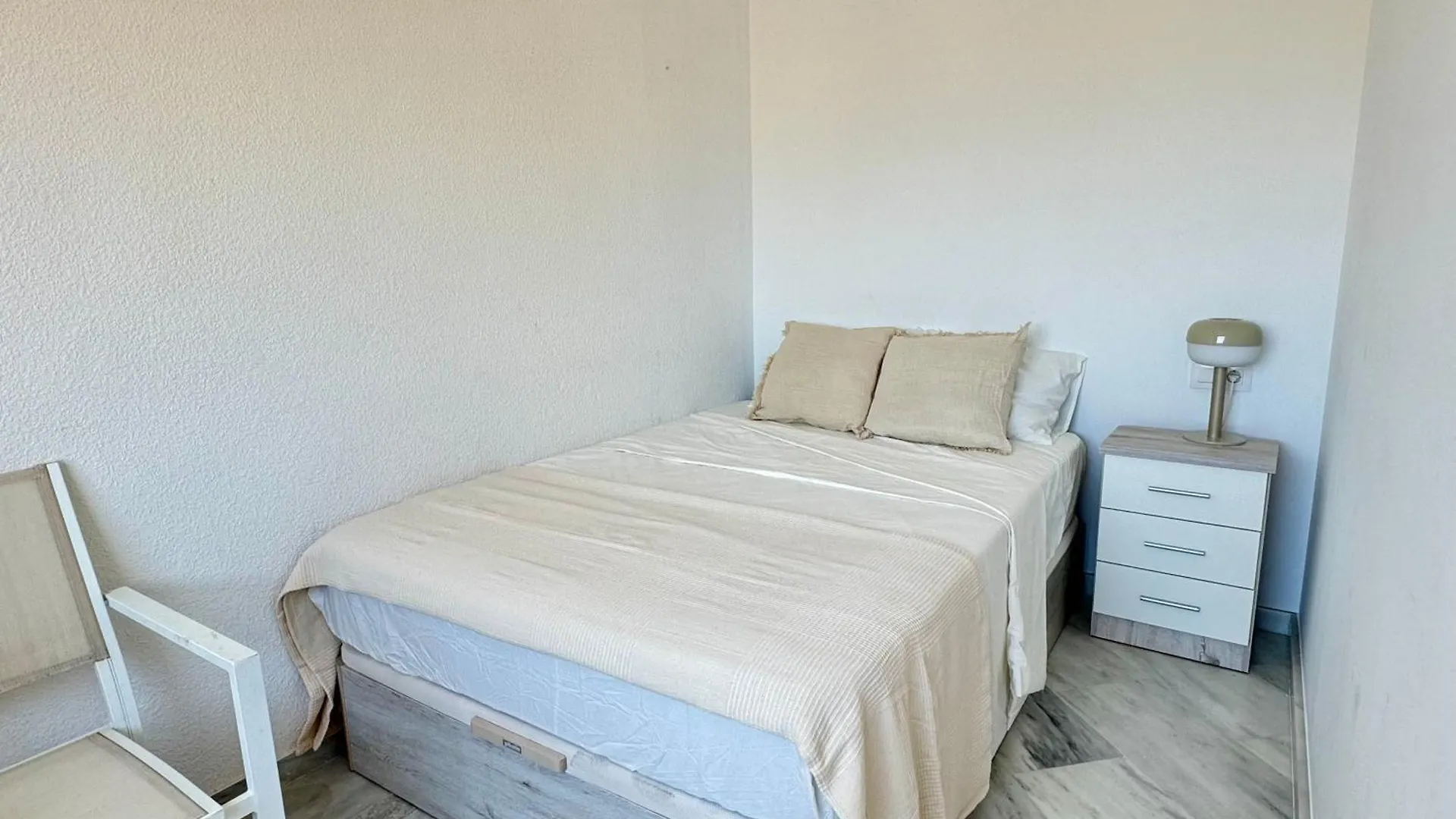 Lägenhet Apartamento Con Vistas Al Mar Y Piscina En Benalmádena Spanien